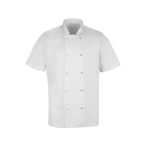 Alexandra Essential Short Sleeve Chef Jacket