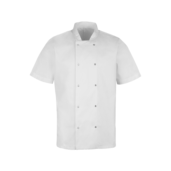 Alexandra Essential Short Sleeve Chef Jacket