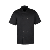 Alexandra Essential Short Sleeve Chef Jacket