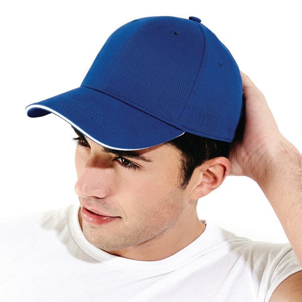 Beechfield Athleisure 6 panel cap