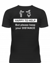 Stay Safe Social Distancing T-Shirt