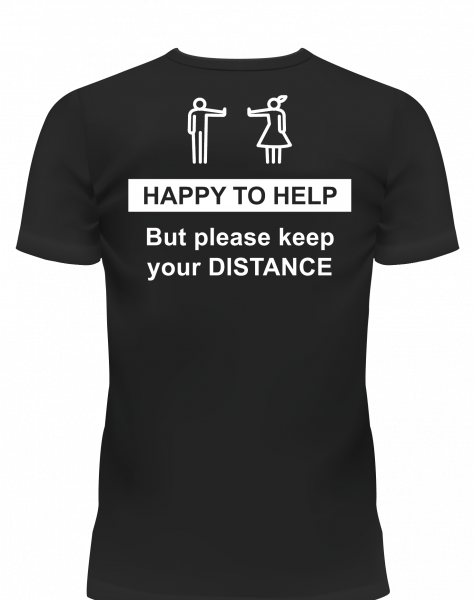 Stay Safe Social Distancing T-Shirt