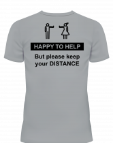 Stay Safe Social Distancing T-Shirt