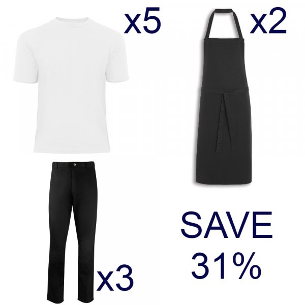 Men's Front of House Hospitality Bundle