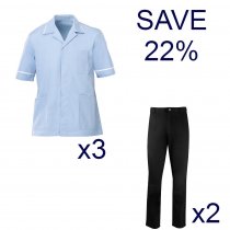 Men's Healthcare Uniform Bundle