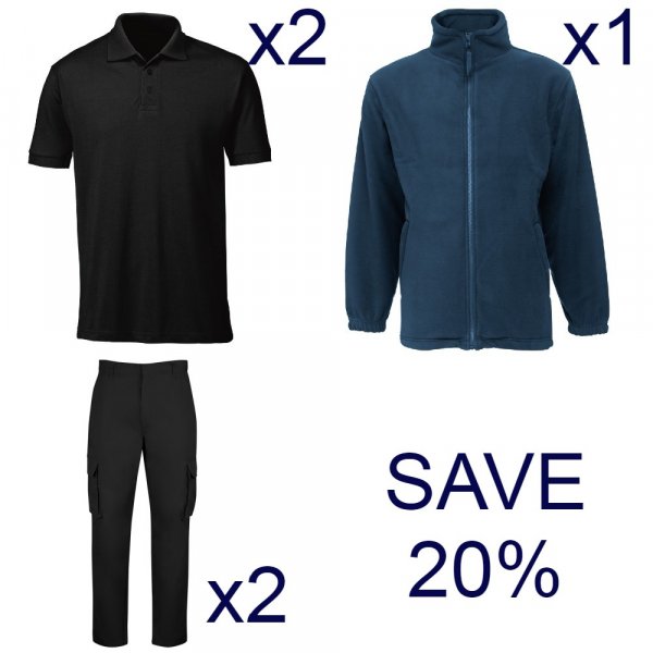 Men's Workwear Bundle