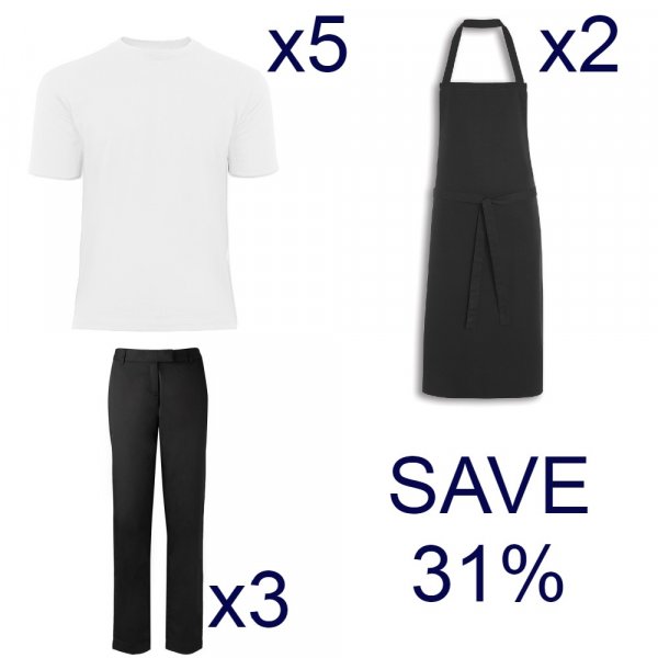 Women's Front of House Hospitality Bundle