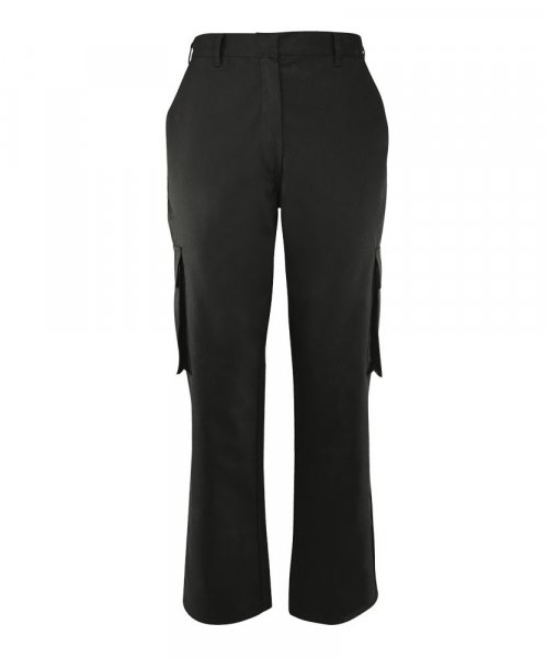 Alexandra Women's Slim Leg Cargo Trousers